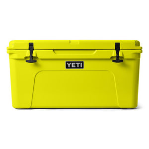 Firefly Yellow YETI Tundra 65 Cooler