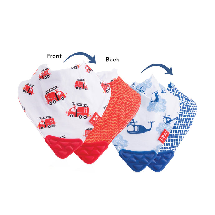 Firetruck bib