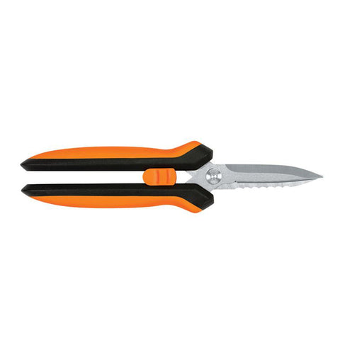 Fiskars Softgrip Stainless Steel Garden Snips
