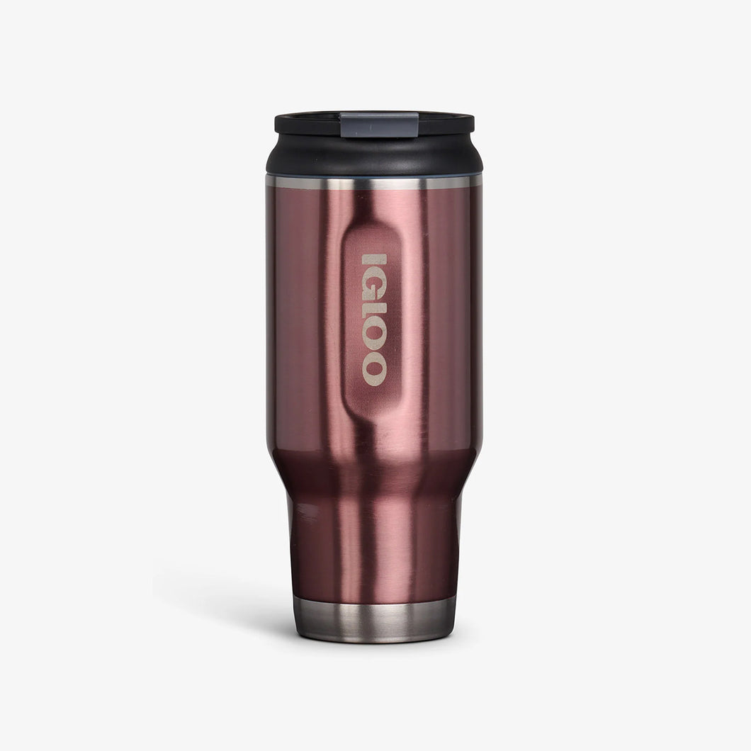 Flip N Sip 32 oz Tumbler 7107 flamingo