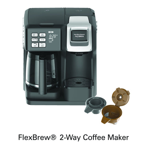 Hamilton Beach FlexBrew coffeemaker