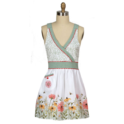 Floral apron