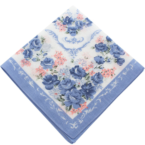 Floral handkerchief