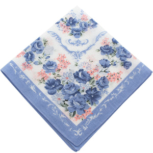 Floral handkerchief