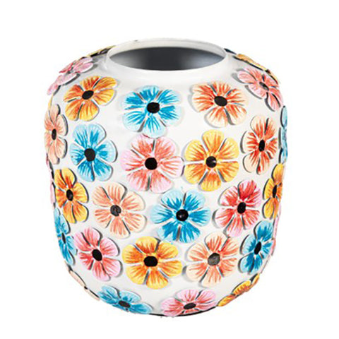 Metal Floral Vase VA6SDPMET326