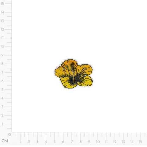 Tropical Applique M16177 flower