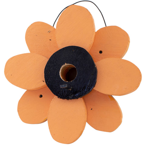 Daisy birdhouse