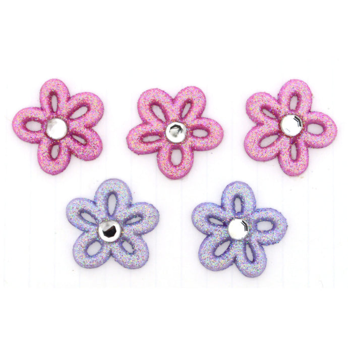 Flower buttons