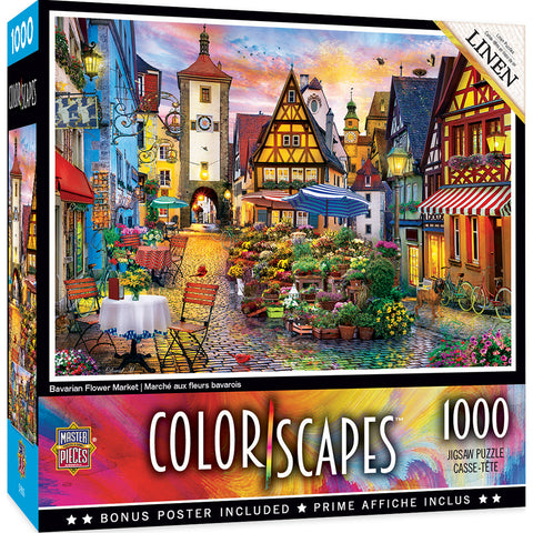 Flower Market puzzle