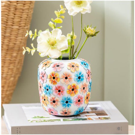 Metal Floral Vase VA6SDPMET326