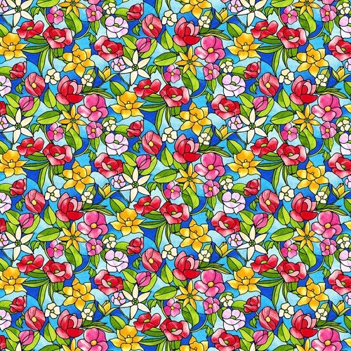 Blank Quilting Fabric Fancy Glass Cotton Fabric Collection 29 – Good's  Store Online