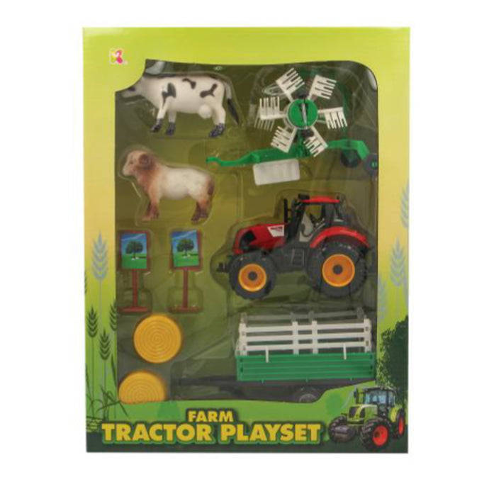 Large Farm Tractor Playset FM99