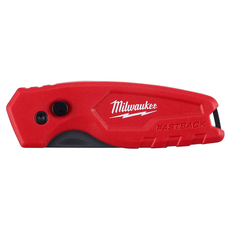 folded, Fastback Compact Flip Utility Knife