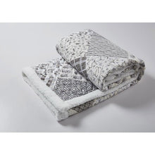Folded throw