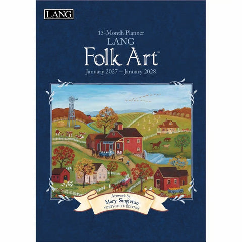 folk art, 2027 Monthly Planners 2799101