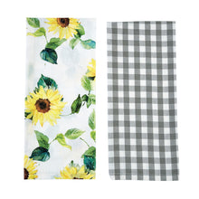 2 Piece Kitchen Towel Set, Follow the Sun Table Linens & Kitchen Towels 4964