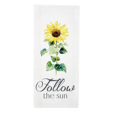 Follow the Sun Dishtowel 7499