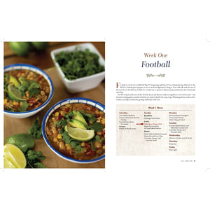 Sabbath Soup 8862-9 football recipes