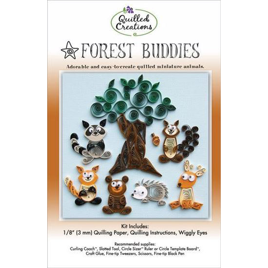 Forest Buddies Quilling kit