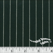 Liverpool Dress Knit Stripes Fabric 32927 forest green