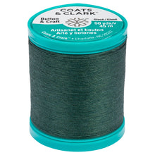 Forest green extra strong thread