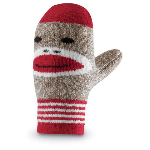 Fox River Monkey face Mittens for Children