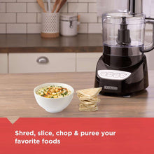 Shred, slice, chop, and puree your favorite foods