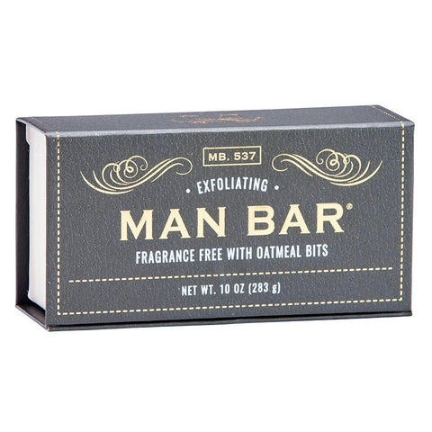 Fragrance Free with Oatmeal Bits Man Bar Soap