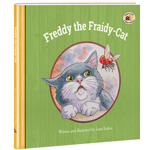 Freddy the Fraidy-Cat EN3280