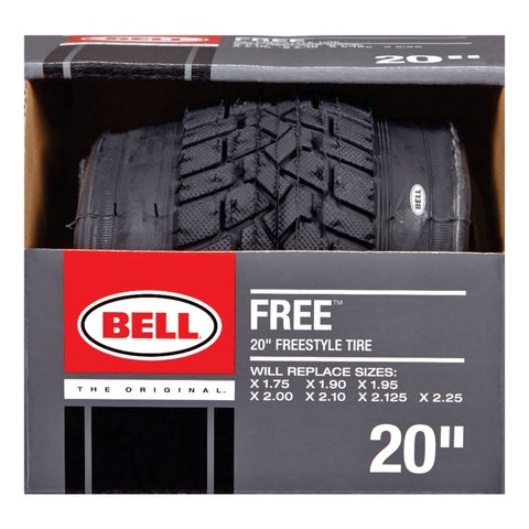 Bell bike tire