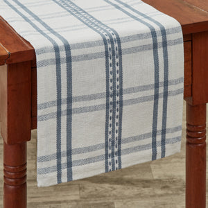 Table Runner 36, French Farmhouse Table Linens and Kitchen Towels 4945