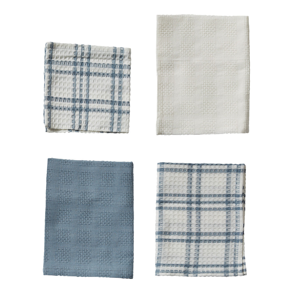 French Farmhouse Dishtowel and Dishcloth Set 4945