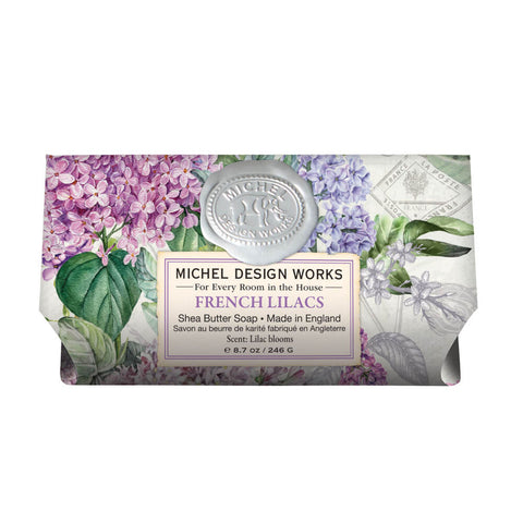 French Lilacs scent Large Bath Soap