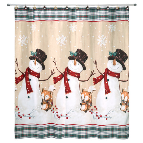Friends Gather Shower Curtain 13744H