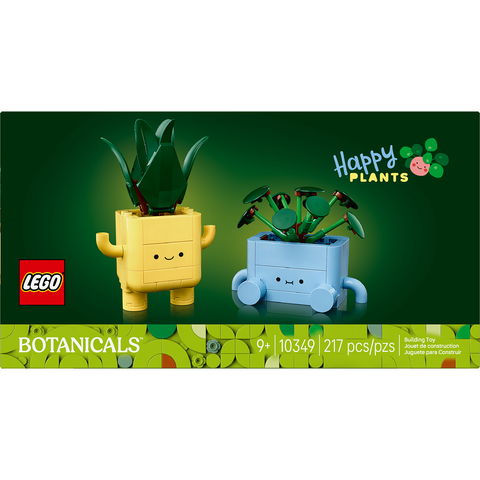 front, LEGO Botanicals Happy Plants Toy 10349