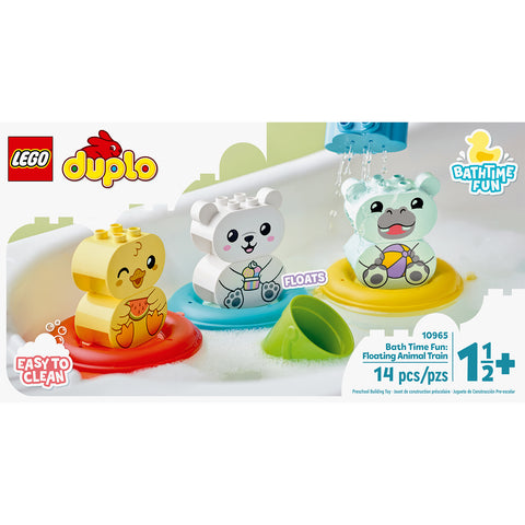 front, Lego Duplo My First Bath Time Fun: Floating Animal Train 10965