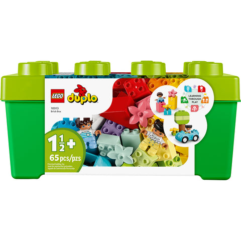front, LEGO Duplo Classic Brick Box Building Toy 10913