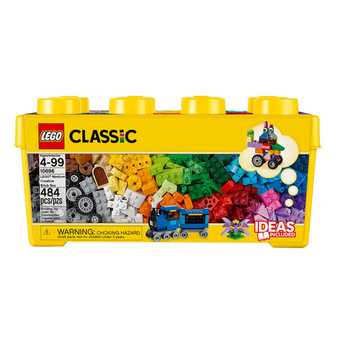 front, LEGO Medium Creative Brick Box 10696