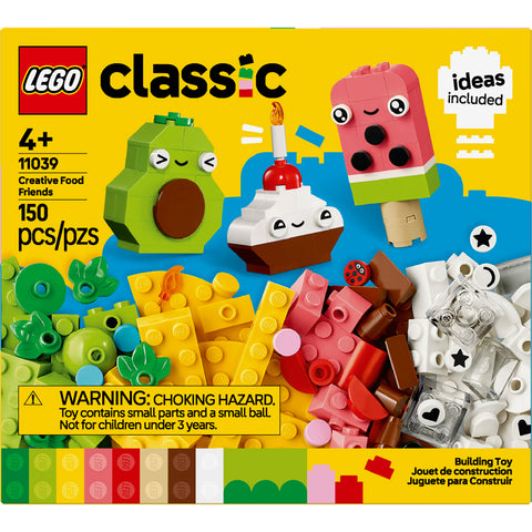front, LEGO Classic Creative Food Friends Building Toy 11039