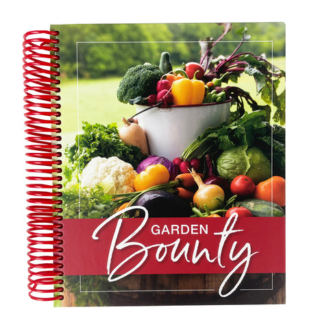 Garden Bounty Cookbook front cover