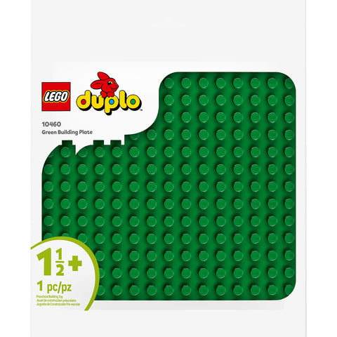 LEGO Duplo Green Building Plate Construction Toy 10460