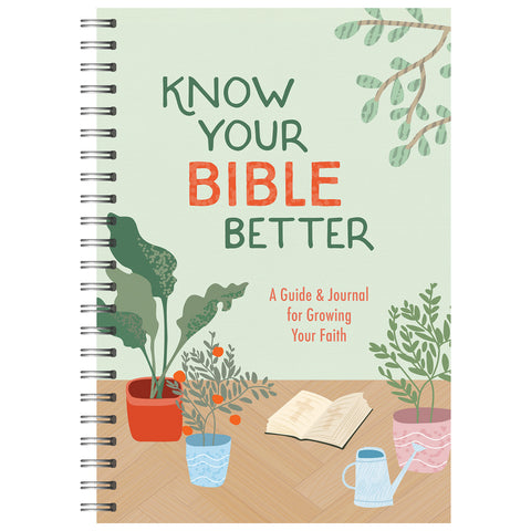 front, Know Your Bible Better 10845