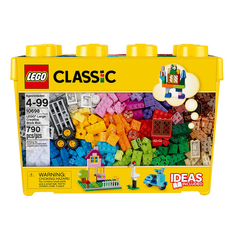front, LEGO Large Creative Brick Box 10698