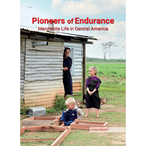 front cover, Pioneers of Endurance
