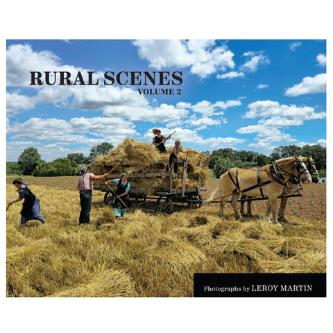 Front cover, Rural Scenes Volume Two RS-2
