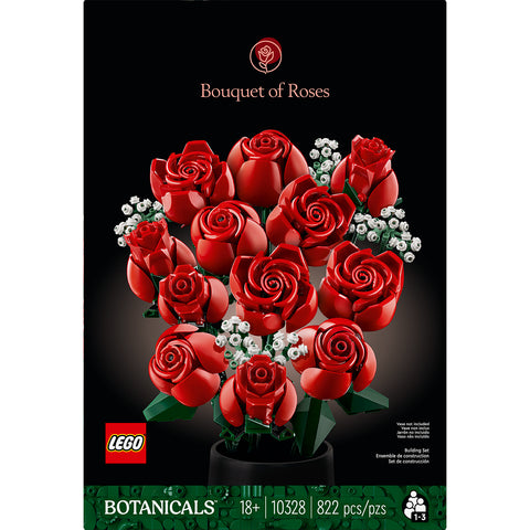LEGO Botanicals Bouquet of Roses Building Set 10328