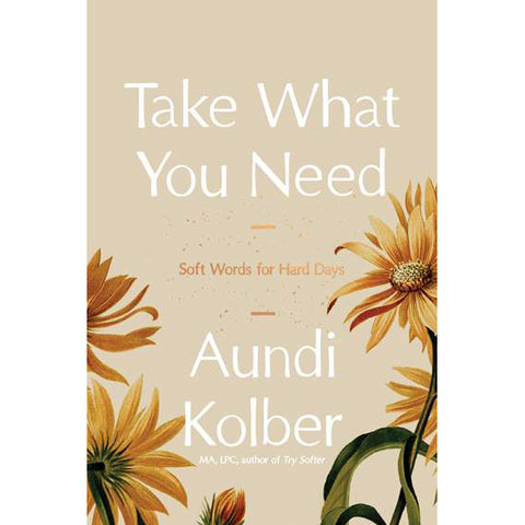 Take What You Need 03474