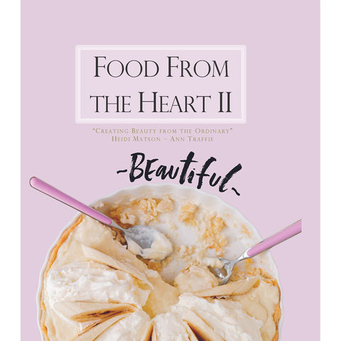 Food from the Heart Cookbook 2 front cover