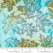 Blue Ridge Batiks Cotton Fabric 4367 frost leaf