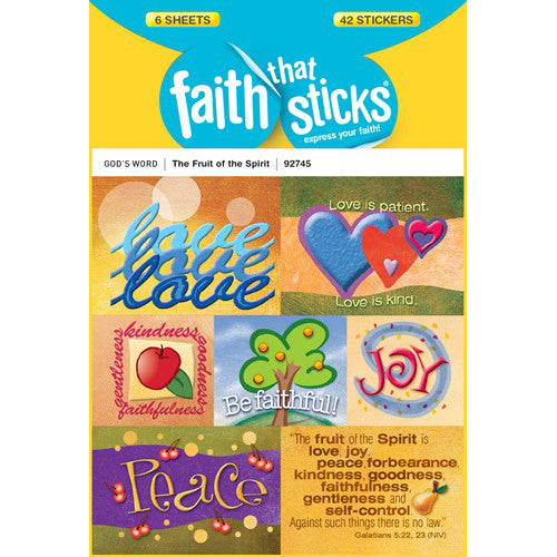 Stickers for Kids & Grown-ups – Tagged Faith That Sticks – Good's Store  Online